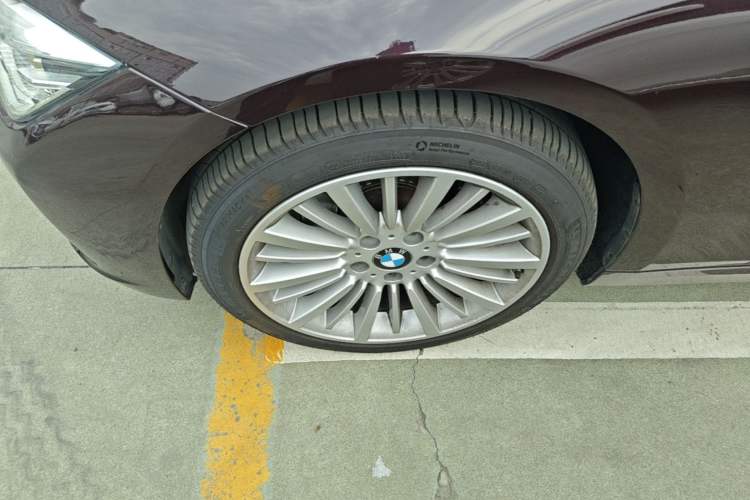 Used BMW 3 Series 2018 320Li Fashion Model Exterior 4