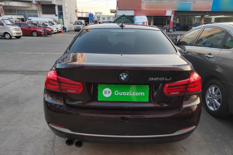 Used BMW 3 Series 2018 320Li Fashion Model Exterior 4