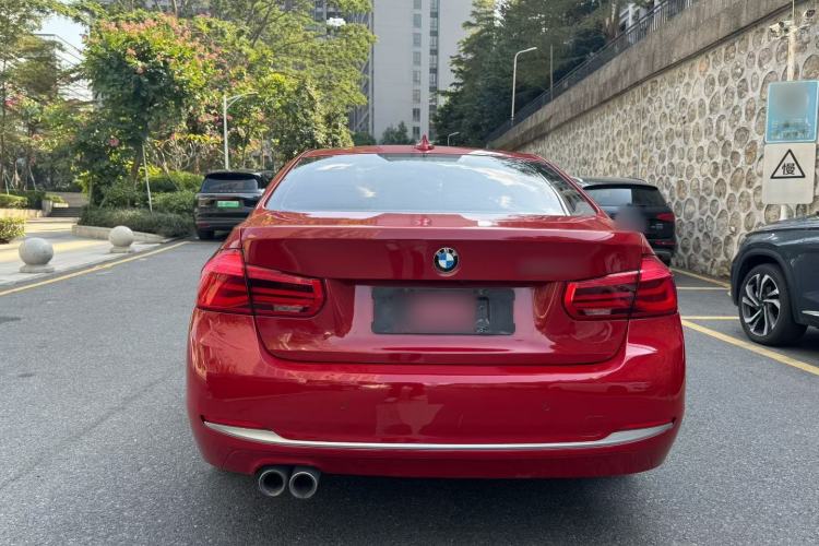 Used BMW 3 Series 2018 320Li Fashion Model Exterior 4