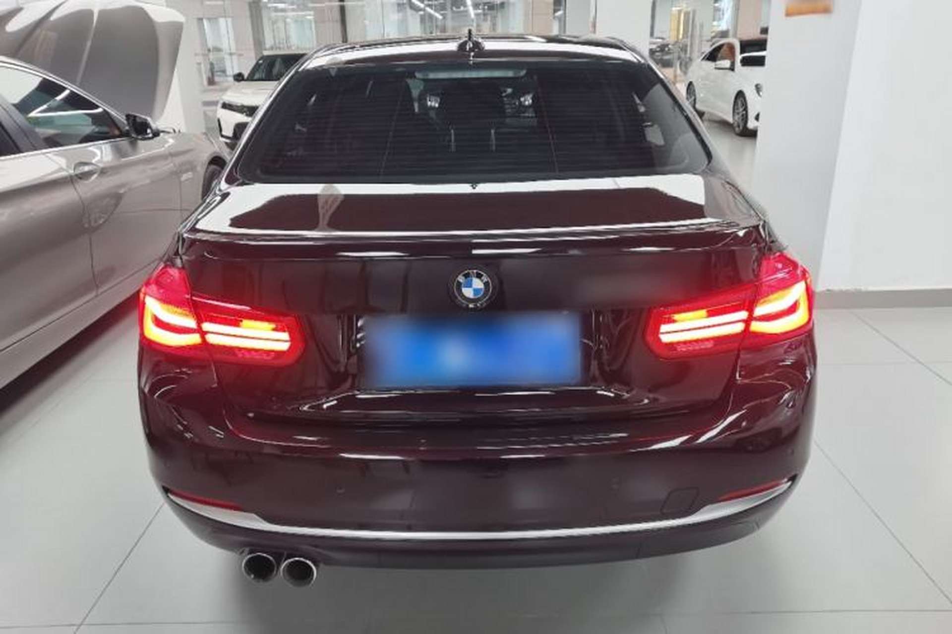 Used BMW 3 Series 2018 320Li Fashion Model Exterior 4