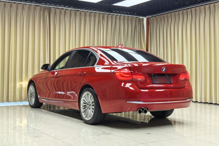 Used BMW 3 Series 2018 320Li Fashion Model Exterior 4