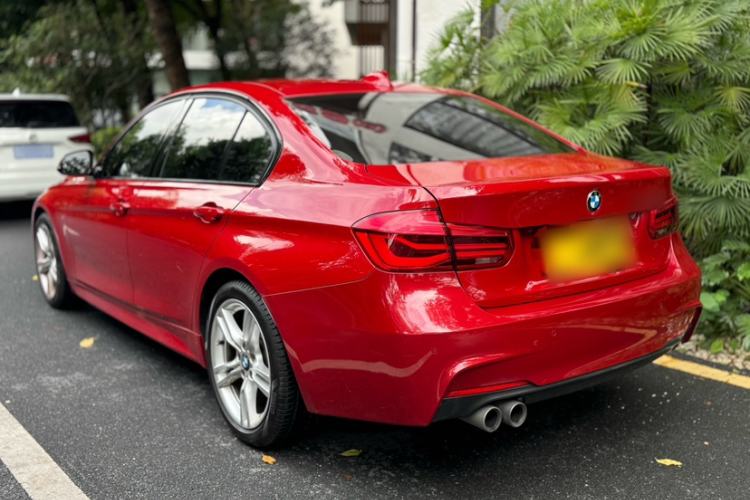 Used BMW 3 Series 2018 320i M Sport Package Exterior 4
