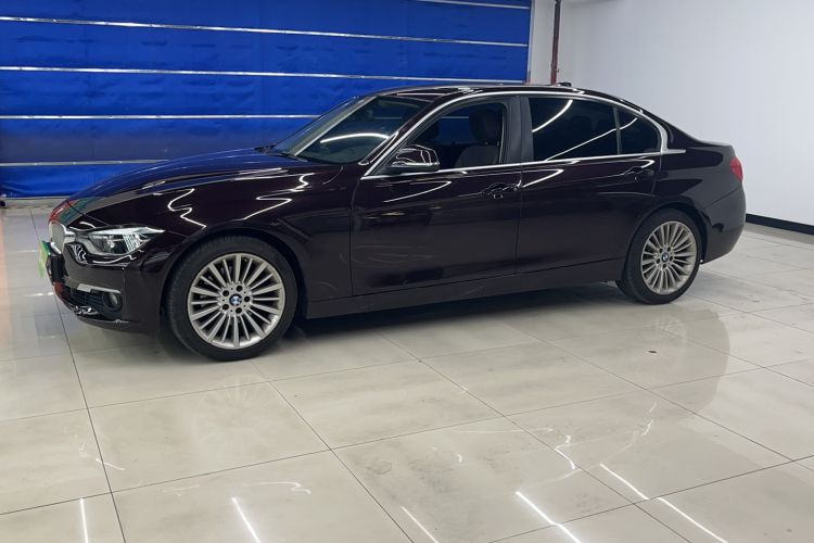Used BMW 3 Series 2018 320Li Fashion Model Exterior 4