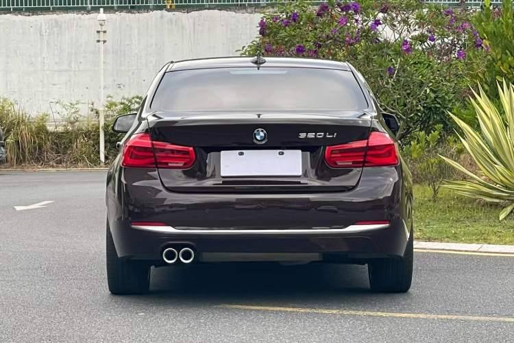 Used BMW 3 Series 2018 320Li Fashion Model Exterior 5