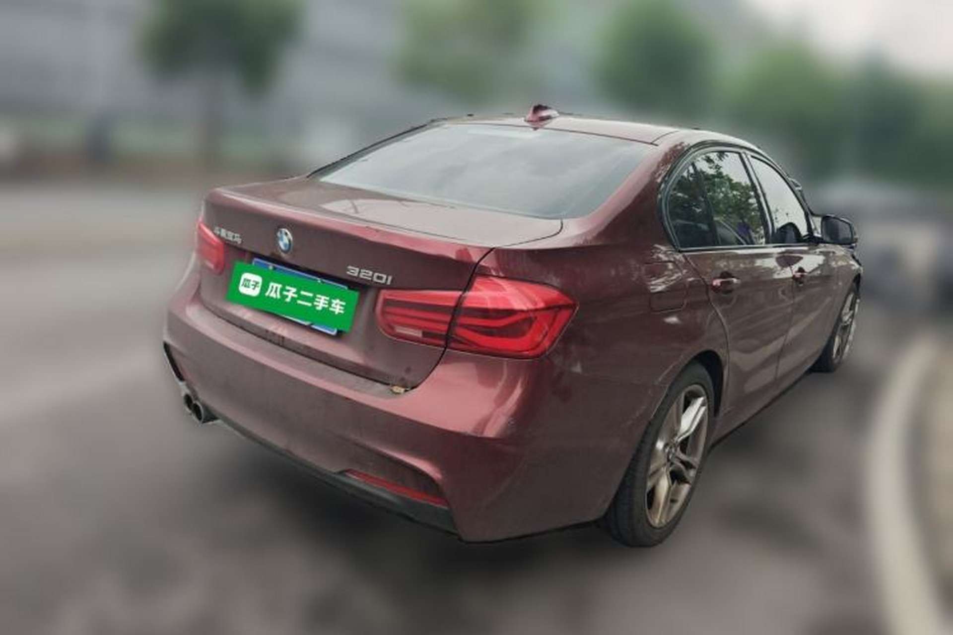 Used BMW 3 Series 2018 320i M Sport Package Exterior 5