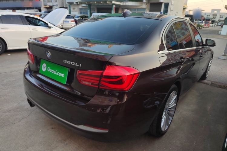 Used BMW 3 Series 2018 320Li Fashion Model Exterior 5