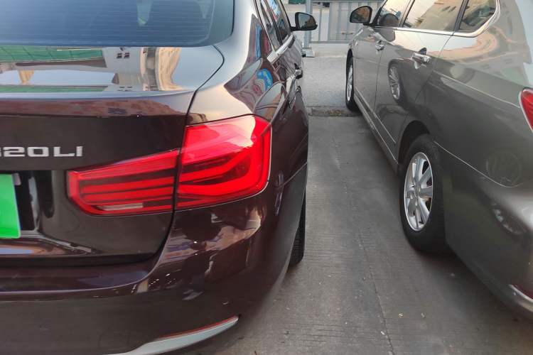 Used BMW 3 Series 2018 320Li Fashion Model Exterior 6