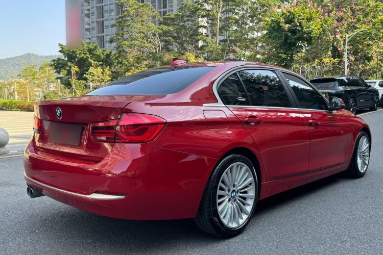 Used BMW 3 Series 2018 320Li Fashion Model Exterior 6
