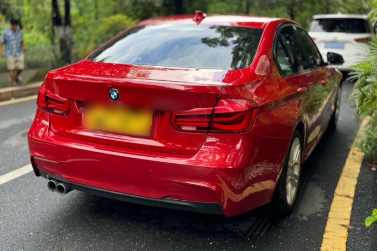 Used BMW 3 Series 2018 320i M Sport Package Exterior 6