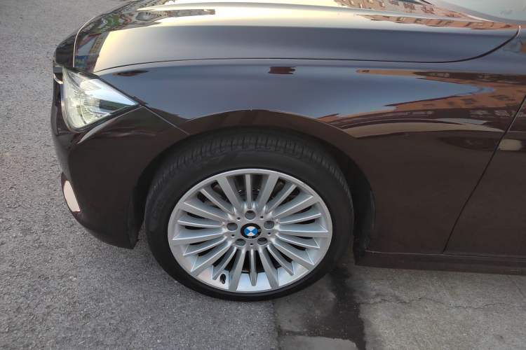 Used BMW 3 Series 2018 320Li Fashion Model Exterior 7