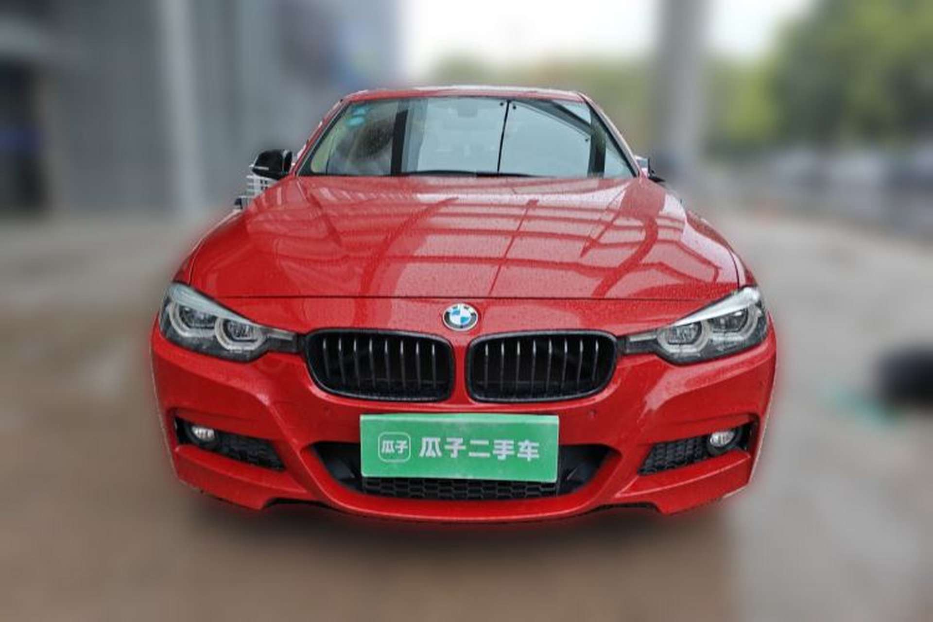 Used BMW 3 Series 2018 320Li M Sport Night Edition Front