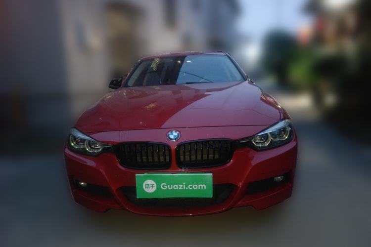 Used BMW 3 Series 2018 320Li M Sport Night Edition Front