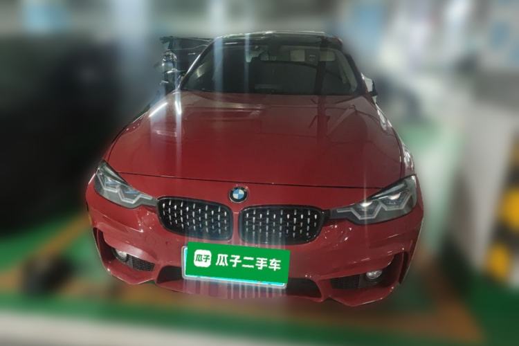 Used BMW 3 Series 2018 320Li Leading Model M Sport Package Front
