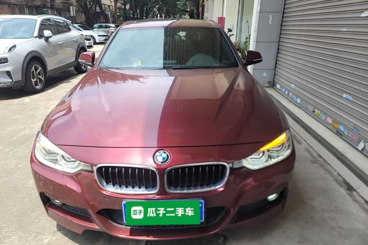Used BMW 3 Series 2018 320i M Sport Package Front