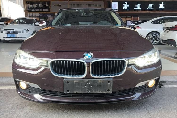 Used BMW 3 Series 2018 320Li Fashion Model Front
