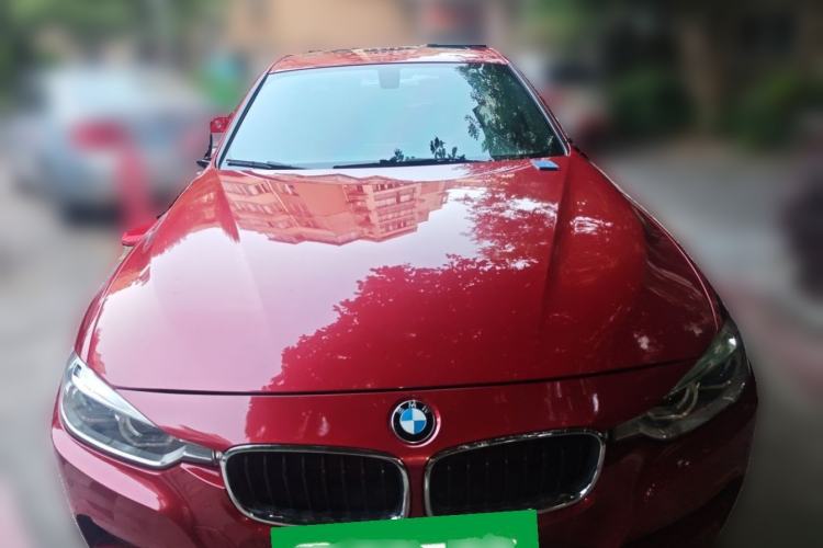 Used BMW 3 Series 2018 320i M Sport Package Front