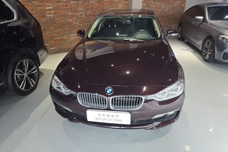 Used BMW 3 Series 2018 320Li Fashion Model Front