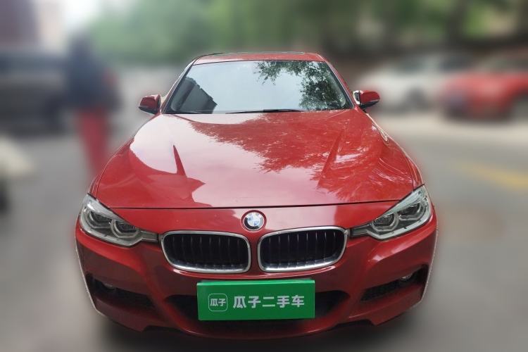 Used BMW 3 Series 2018 320Li Leading Model M Sport Package Front