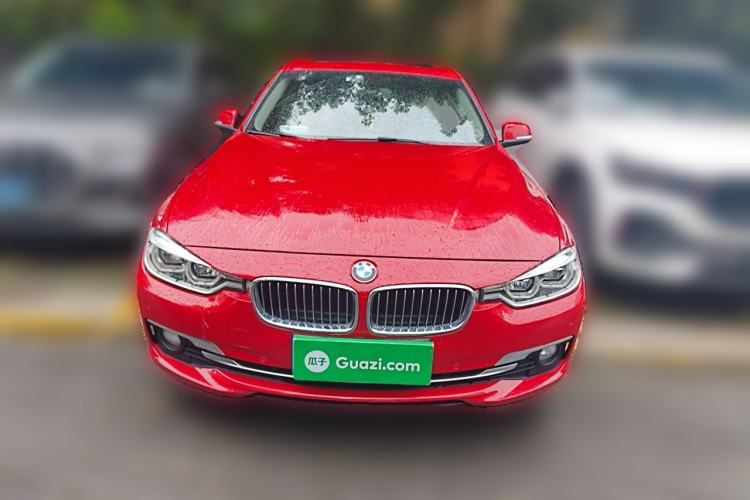 Used BMW 3 Series 2018 320Li Leading Luxury Package Front