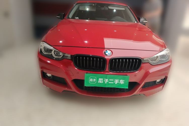 Used BMW 3 Series 2018 320Li M Sport Night Edition Front