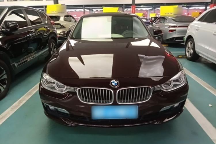 Used BMW 3 Series 2018 320Li Fashion Model Front