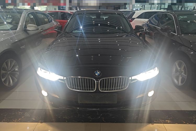 Used BMW 3 Series 2018 320Li Fashion Model Front