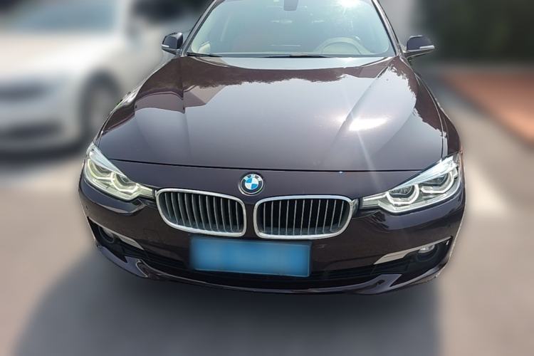 Used BMW 3 Series 2018 320Li Fashion Model Front