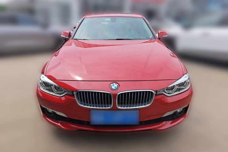 Used BMW 3 Series 2018 320Li Fashion Model Front