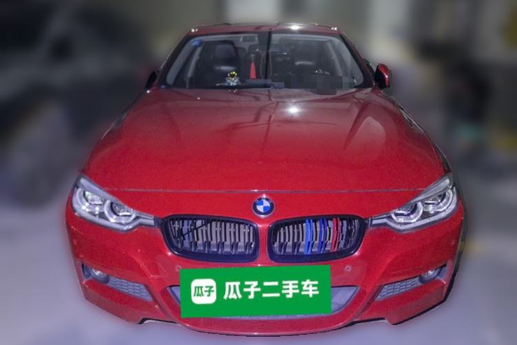 Used BMW 3 Series 2018 320Li Leading Model M Sport Package Front