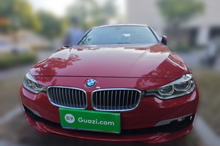 Used BMW 3 Series 2018 320Li Fashion Model Front