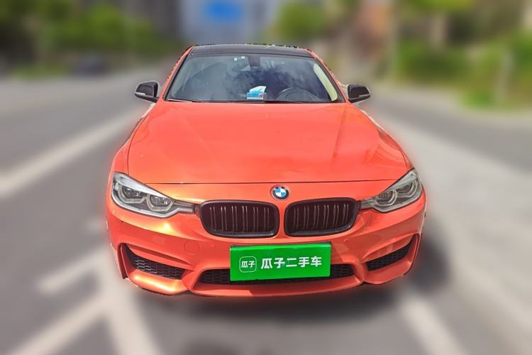 Used BMW 3 Series 2018 318i Front
