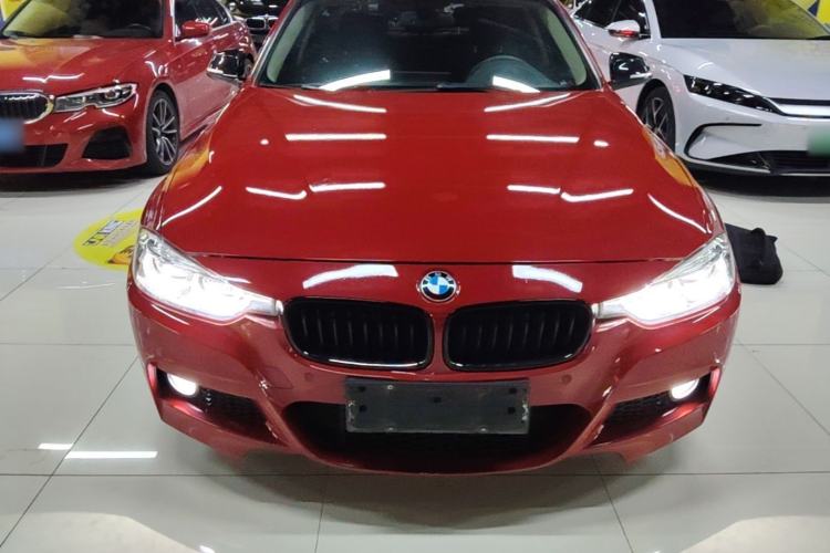 Used BMW 3 Series 2018 320Li M Sport Night Edition Front