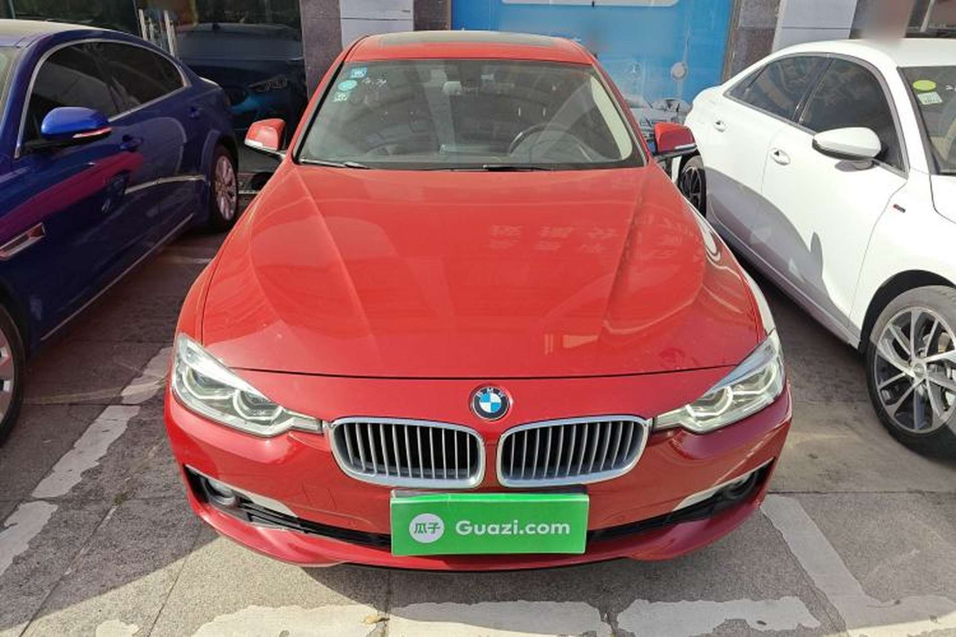 Used BMW 3 Series 2018 318Li Front
