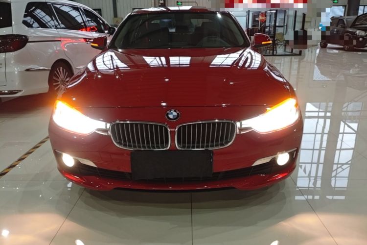 Used BMW 3 Series 2018 320Li Fashion Model Front