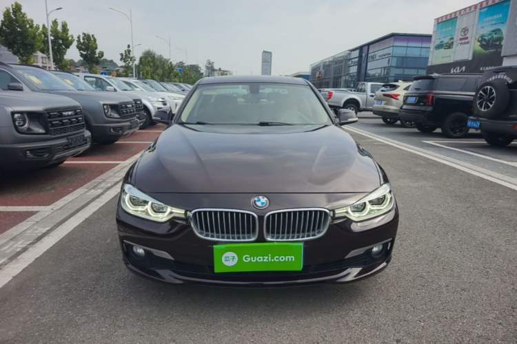 Used BMW 3 Series 2018 320Li Fashion Model Front