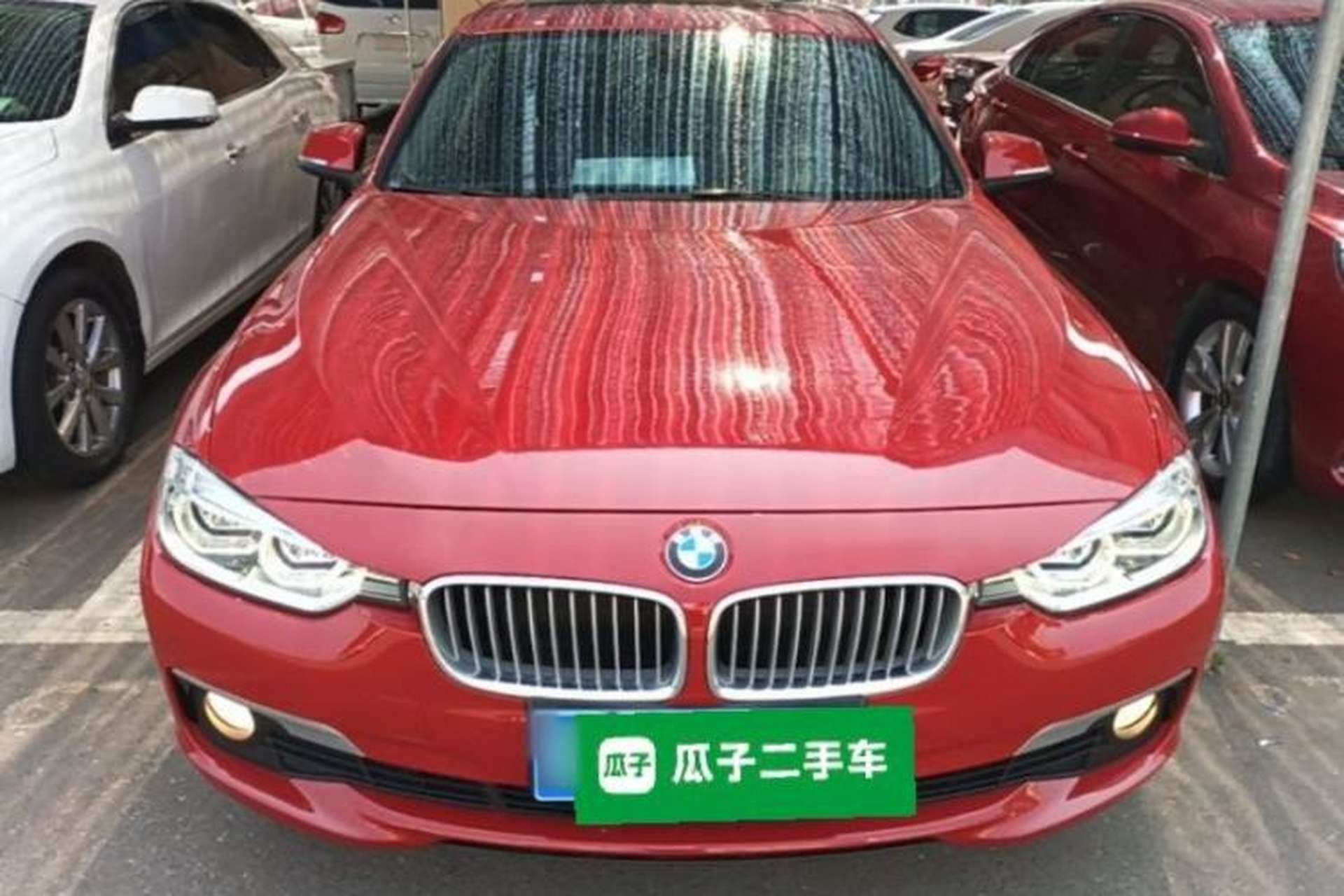 Used BMW 3 Series 2018 320Li Fashion Model Front
