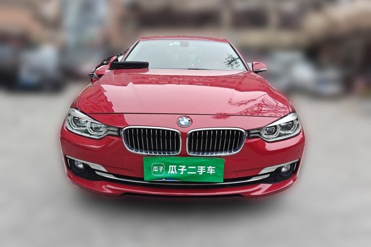Used BMW 3 Series 2018 320Li Leading Luxury Package Front