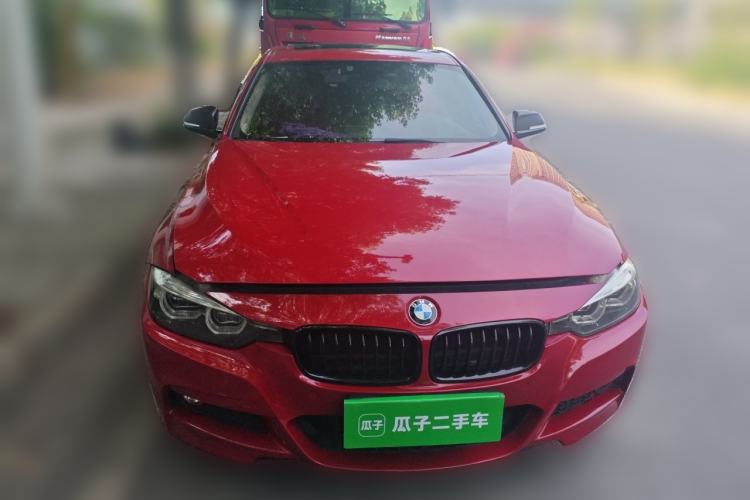 Used BMW 3 Series 2018 320Li M Sport Night Edition Front