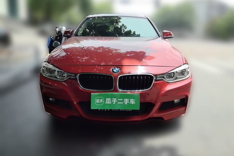 Used BMW 3 Series 2018 320Li Leading Model M Sport Package Front