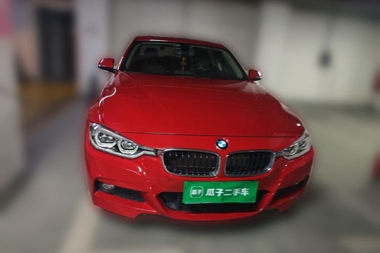 Used BMW 3 Series 2018 320Li Leading Model M Sport Package Front