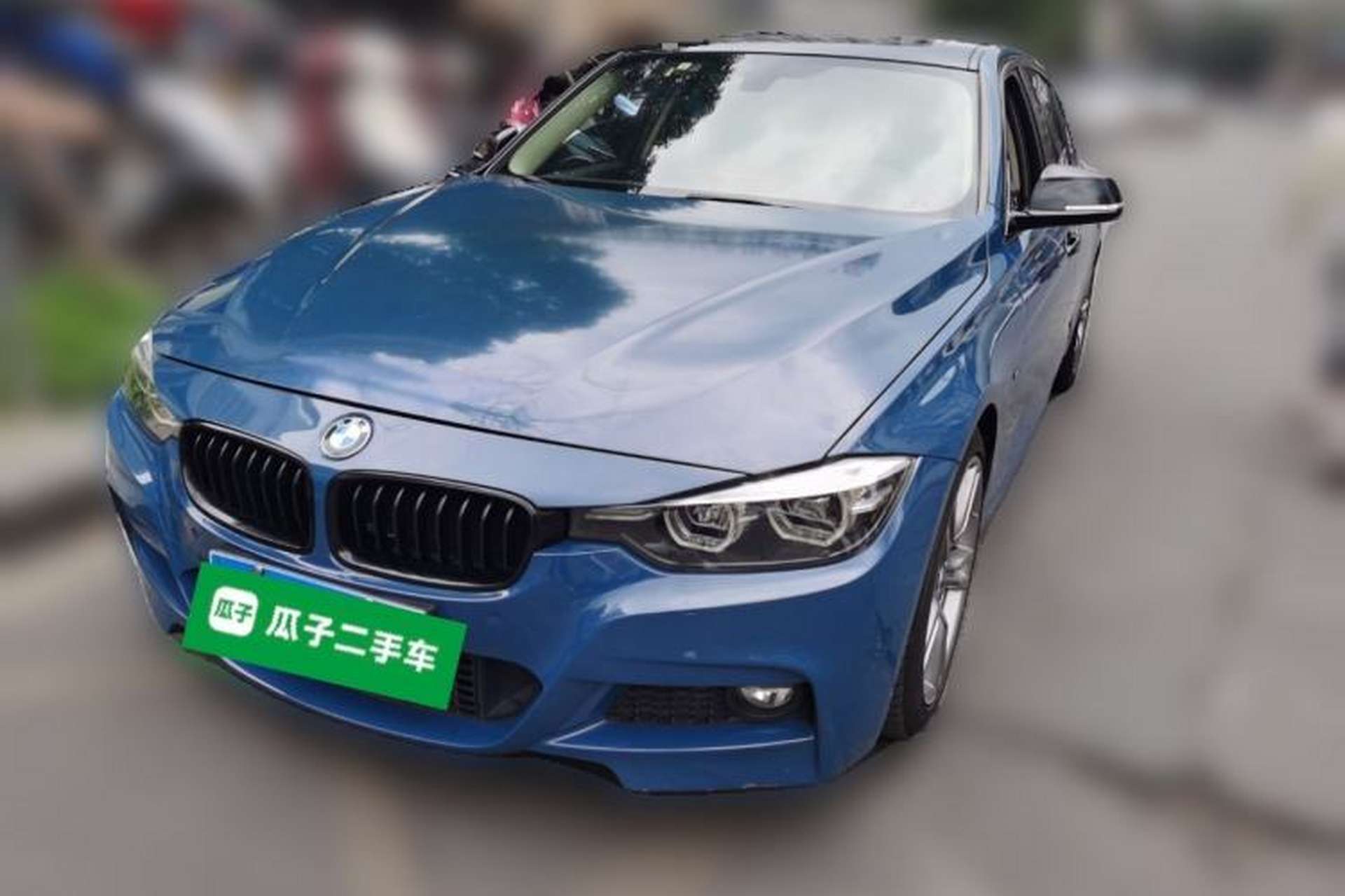 Used BMW 3 Series 2018 320Li M Sport Night Edition Front Left 45 Deg