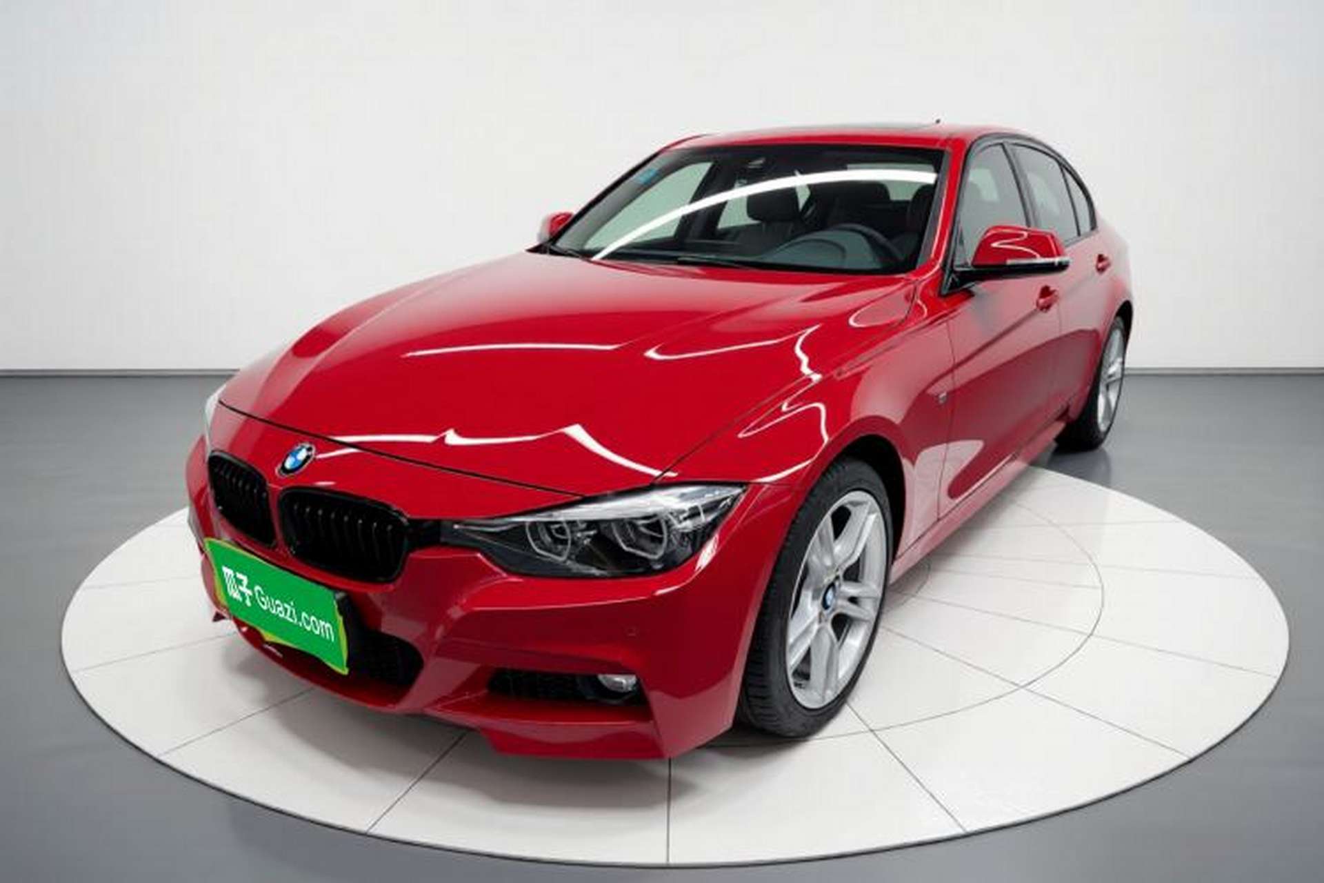 Used BMW 3 Series 2018 320Li Leading Model M Sport Package Front Left 45 Deg