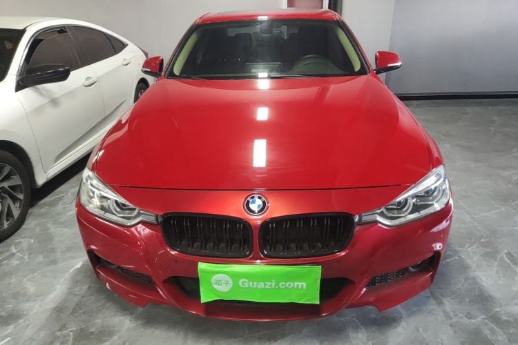 Used BMW 3 Series 2018 320Li Leading Model M Sport Package Front