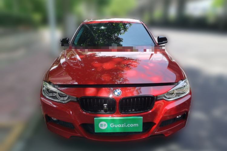 Used BMW 3 Series 2018 320Li Leading Model M Sport Package Front