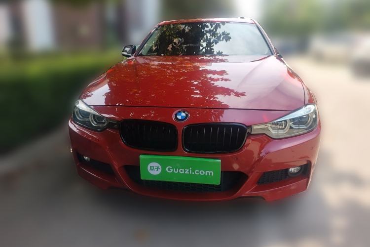 Used BMW 3 Series 2018 320Li M Sport Night Edition Front