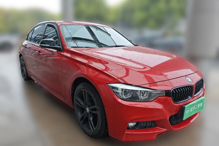 Used BMW 3 Series 2018 320Li M Sport Night Edition Front Right 45 Deg