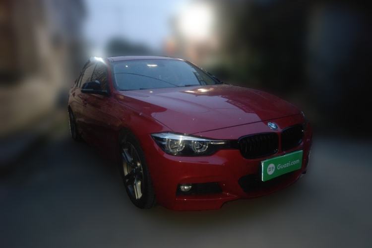 Used BMW 3 Series 2018 320Li M Sport Night Edition Front Right 45 Deg
