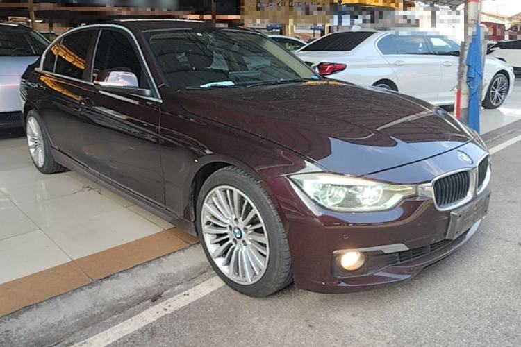 Used BMW 3 Series 2018 320Li Fashion Model Front Right 45 Deg