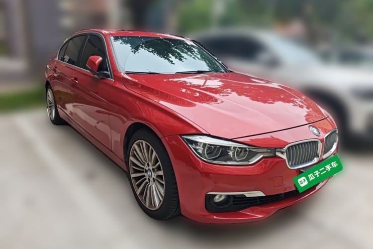 Used BMW 3 Series 2018 320Li Fashion Model Front Right 45 Deg