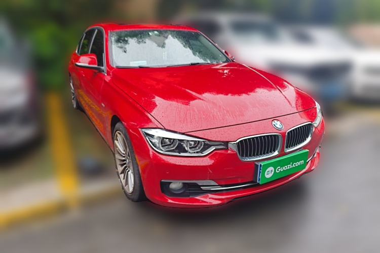 Used BMW 3 Series 2018 320Li Leading Luxury Package Front Right 45 Deg